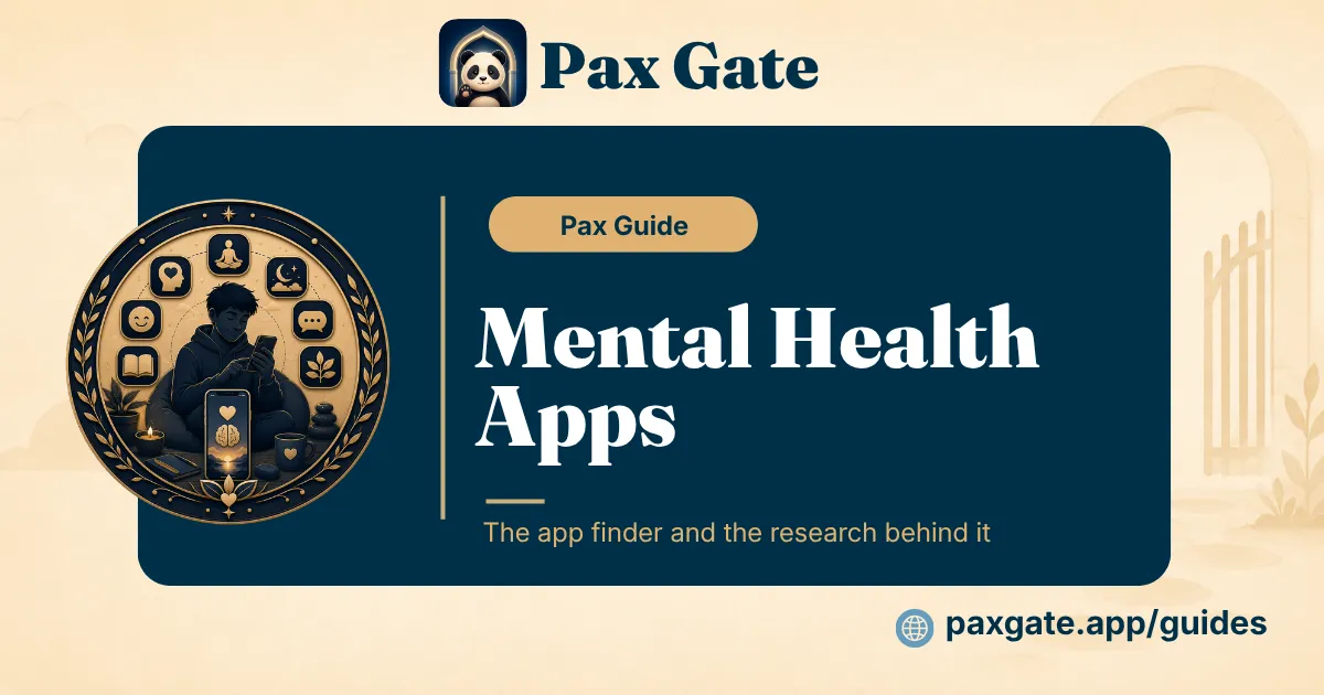 Mental health apps featured guide