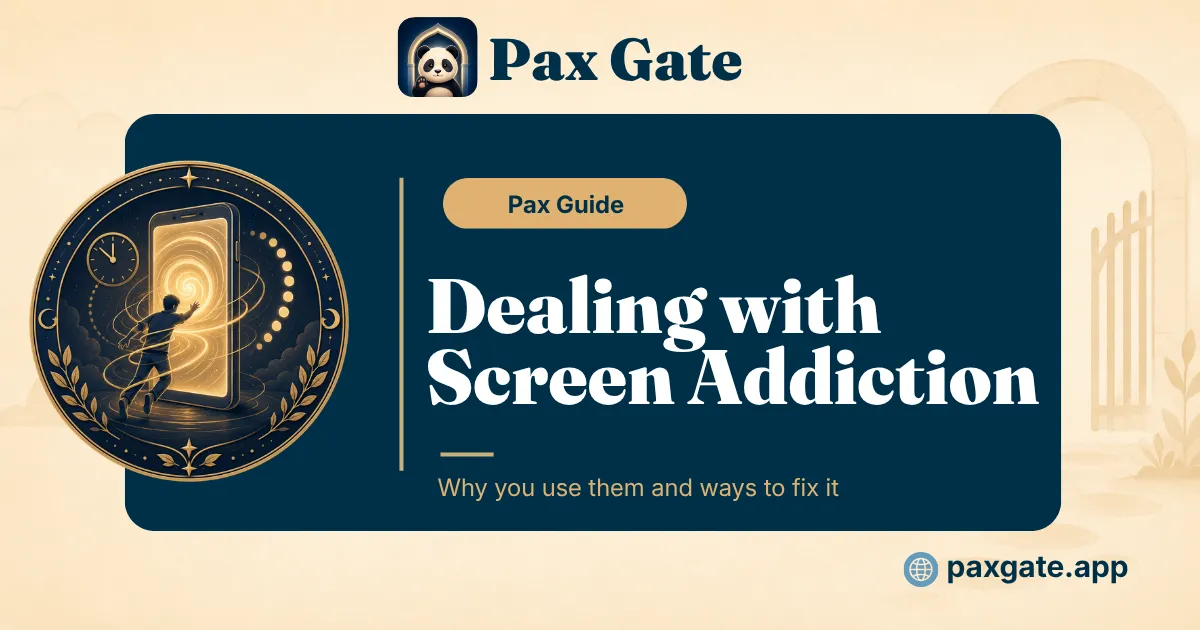 Screen addiction featured guide