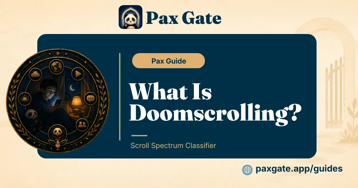 What is doomscrolling featured guide